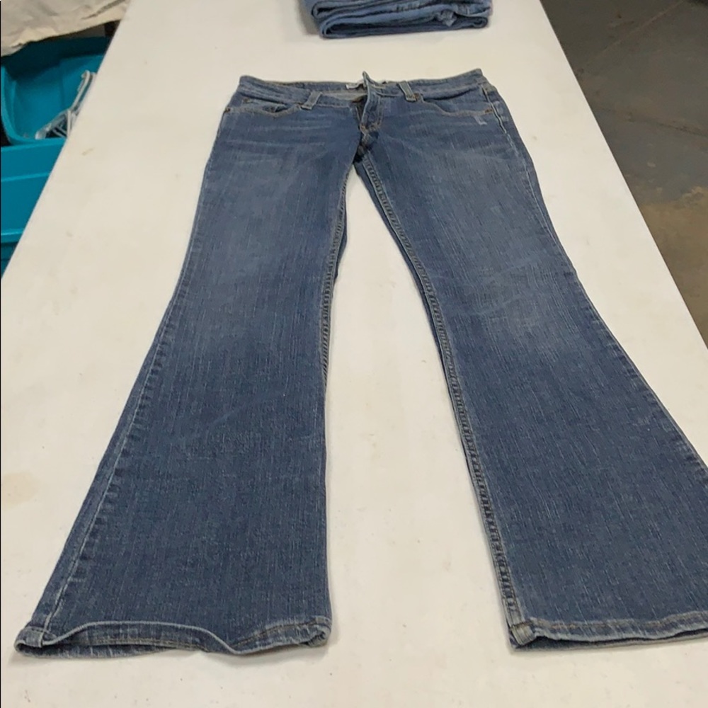 Levi’s super low bluejeans!